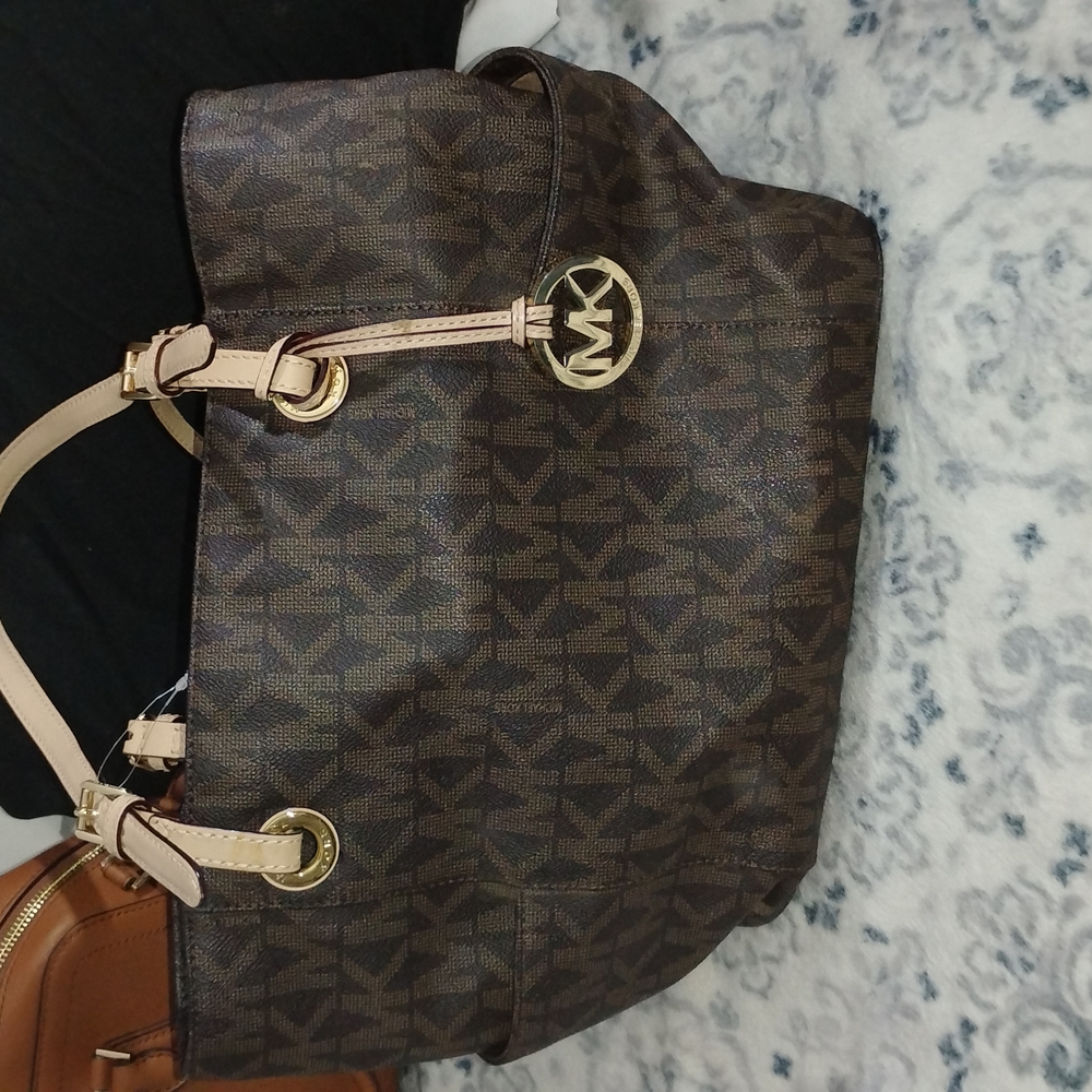 Michael Kors Brown Tote Bag